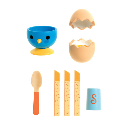 P'tit set Oeuf à la coque