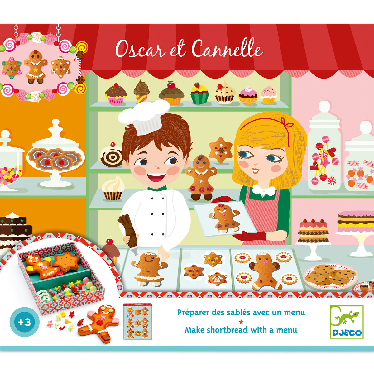 Oscar et Cannelle