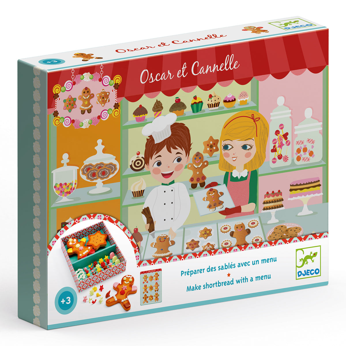 Oscar et Cannelle