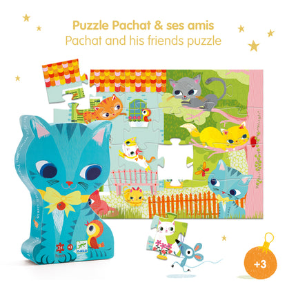 Pachat & ses amis - 24 pièces