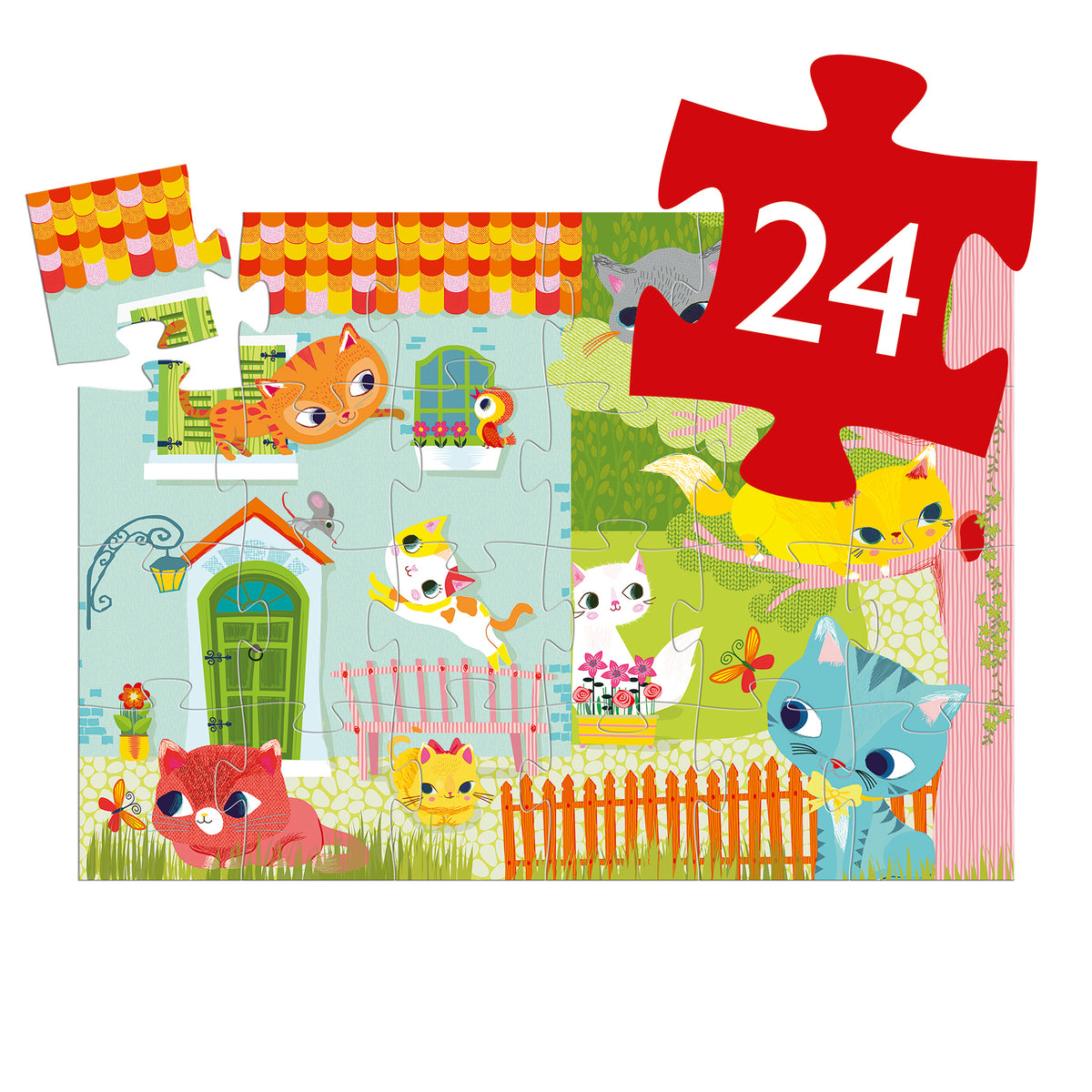 Pachat & ses amis - 24 pièces