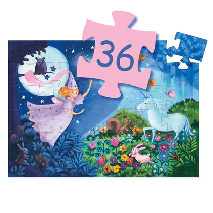 La fée et la licorne - 36 pièces