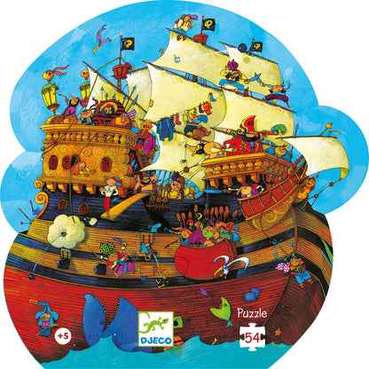 Le bateau de Barberousse - 54pcs