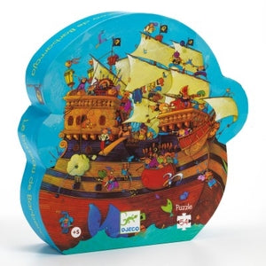 Le bateau de Barberousse - 54pcs