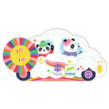 Voiture Nuage - 16 pièces