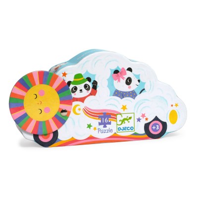 Voiture Nuage - 16 pièces