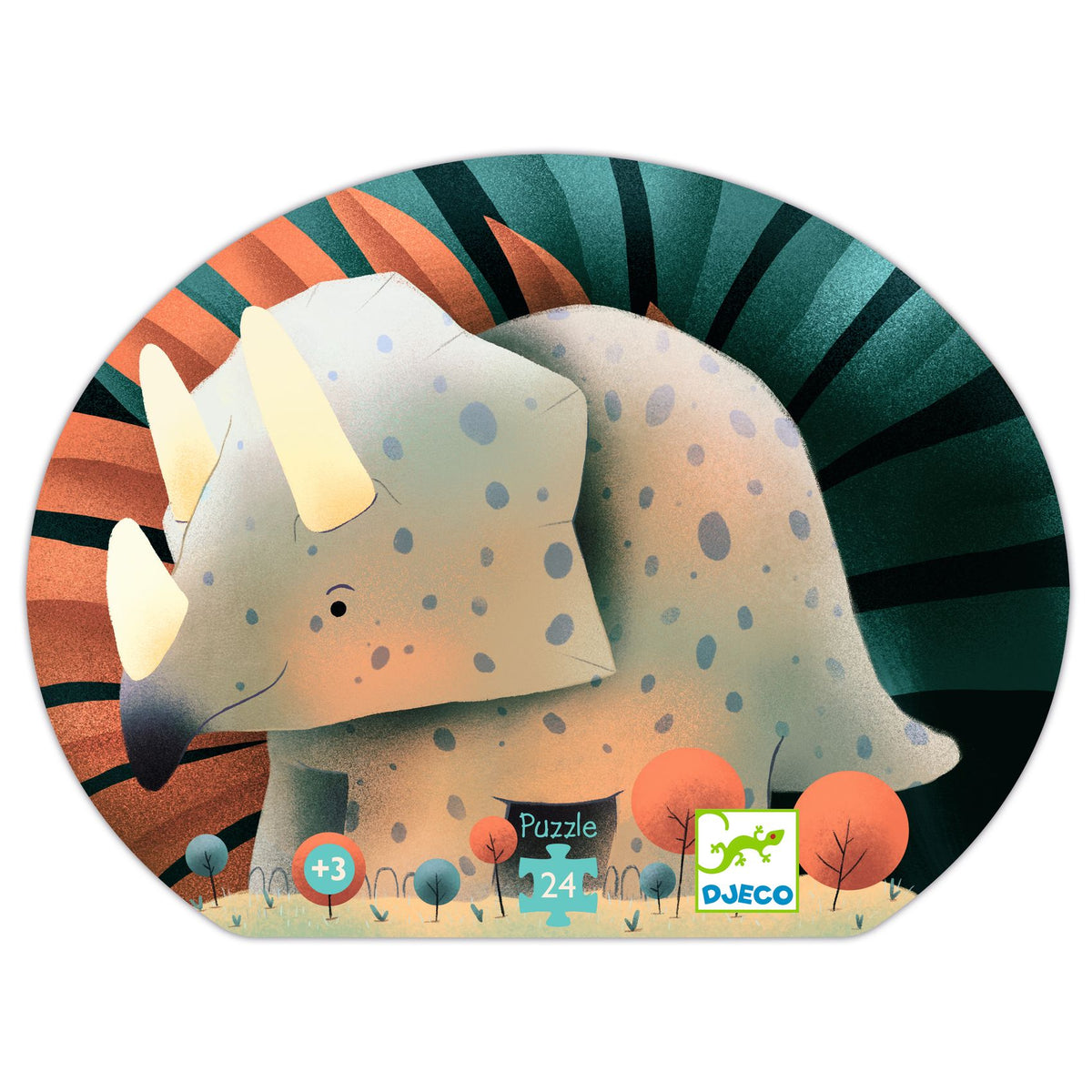 Téo le Dino - 24 pièces
