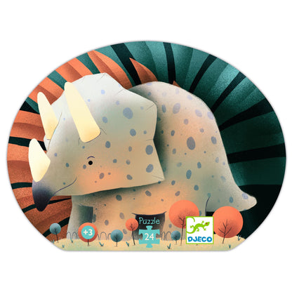 Téo le Dino - 24 pièces