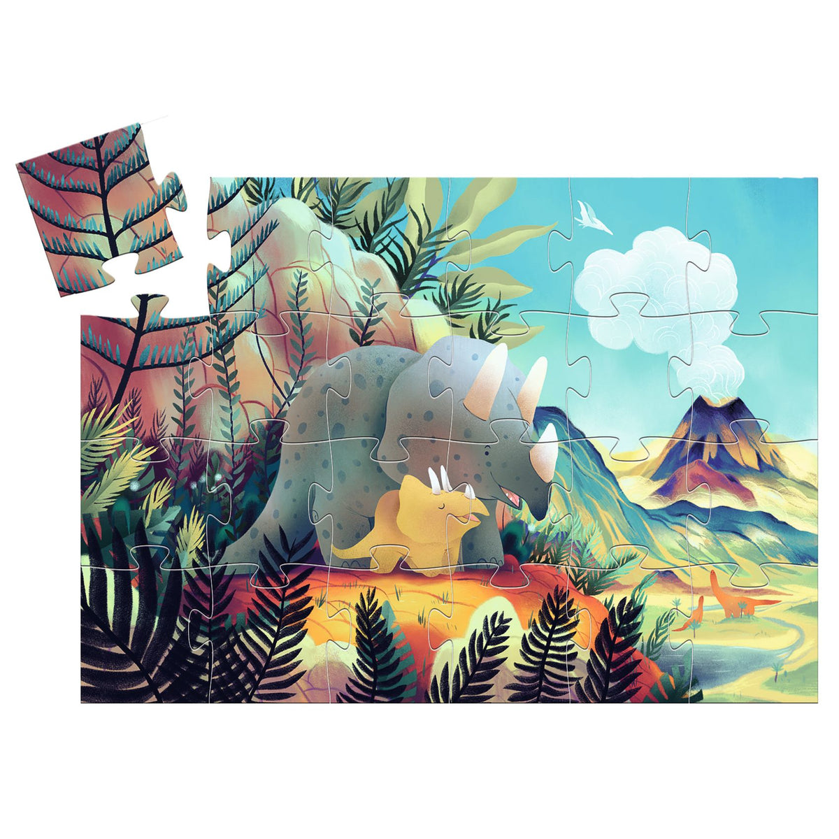 Téo le Dino - 24 pièces