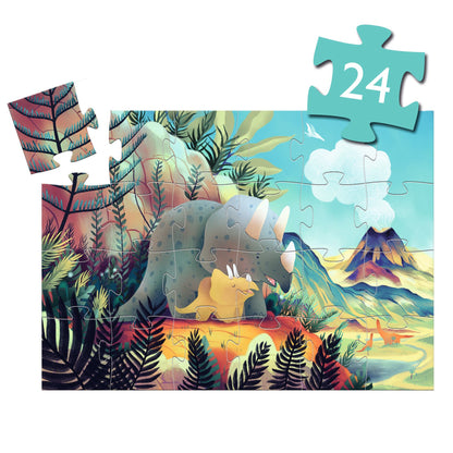 Téo le Dino - 24 pièces