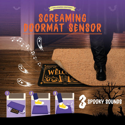 Sous-Paillasson avec Sons - Screaming Doormat