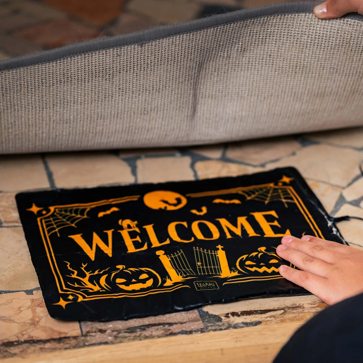 Sous-Paillasson avec Sons - Screaming Doormat