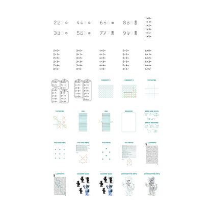 Cartes supplémentaires Kidydraw Mini - Jeux et éducations
