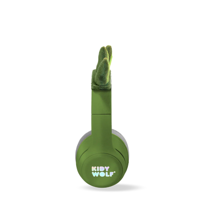 Casque Audio Kidyears animaux - Dinosaure