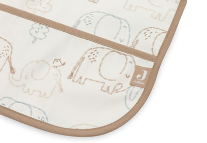 Bavoir à Manches Imperméable - Elephant Tales