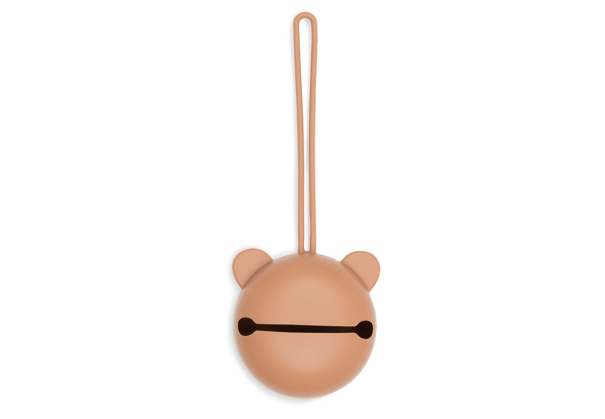 Étui à sucette en silicone Ø7cm - Terra
