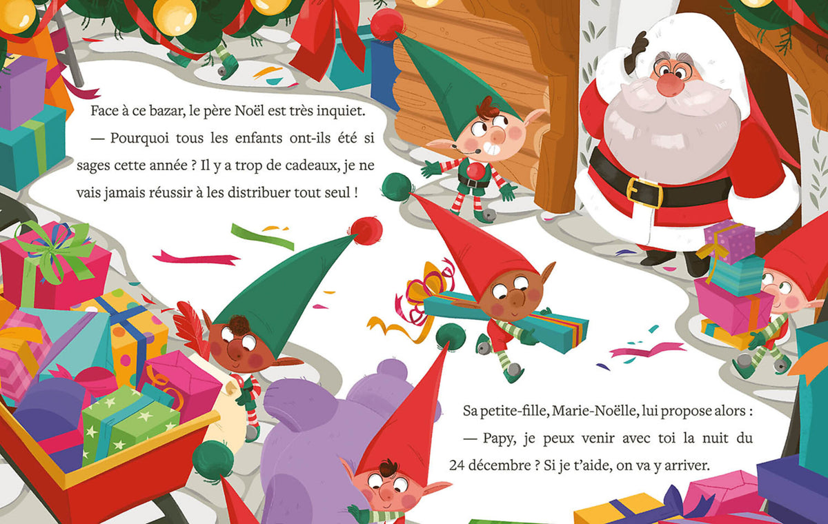 Roman de l’avent - Le concours du Livre Père Noël