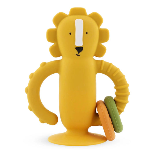 Jouet sensoriel en silicone avec ventouse - Mr. Lion