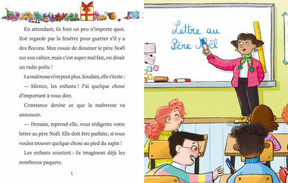 Roman de l’avent - Le père Noël à l’école
