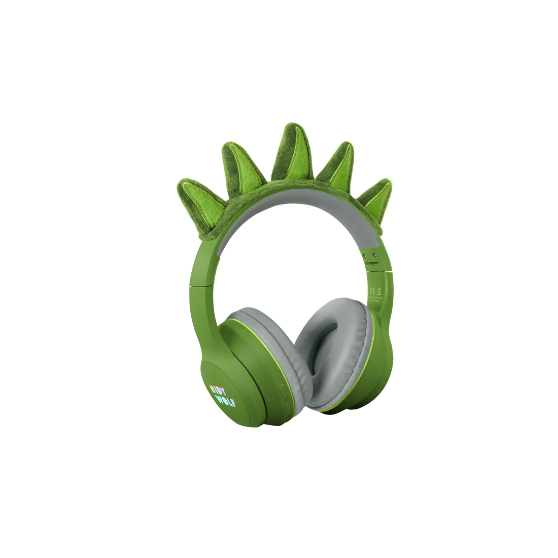 Casque Audio Kidyears animaux - Dinosaure