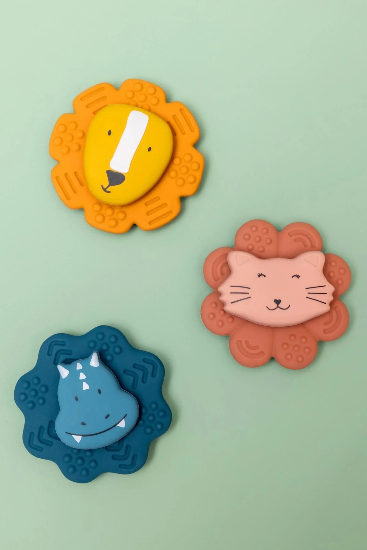 Jouet spinner à ventouse en silicone - Mrs. Cat