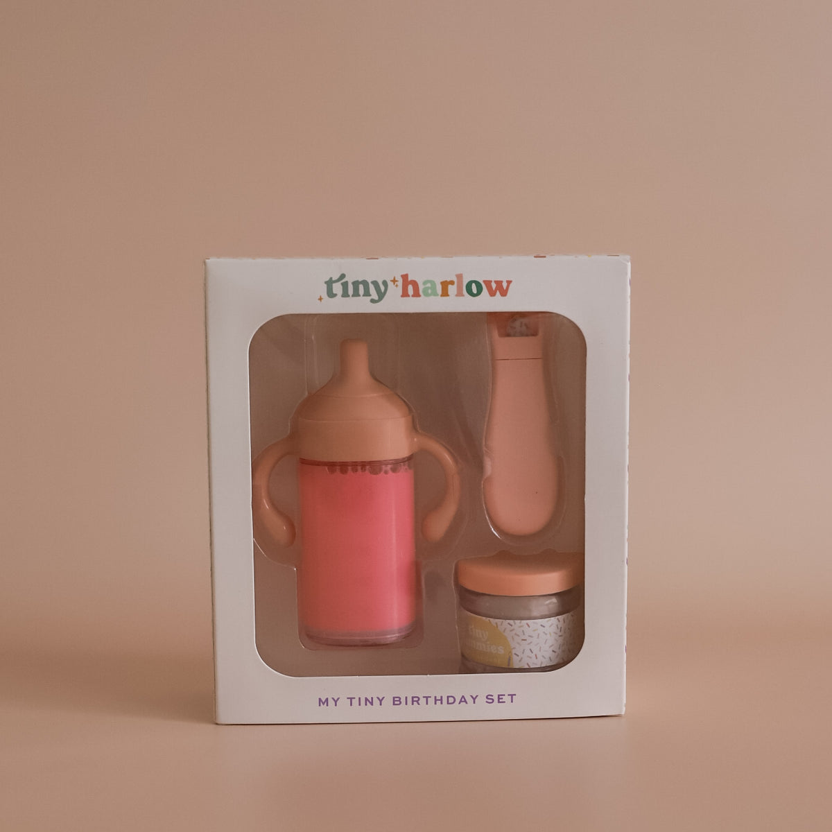 Coffret d'anniversaire tiny harlow
