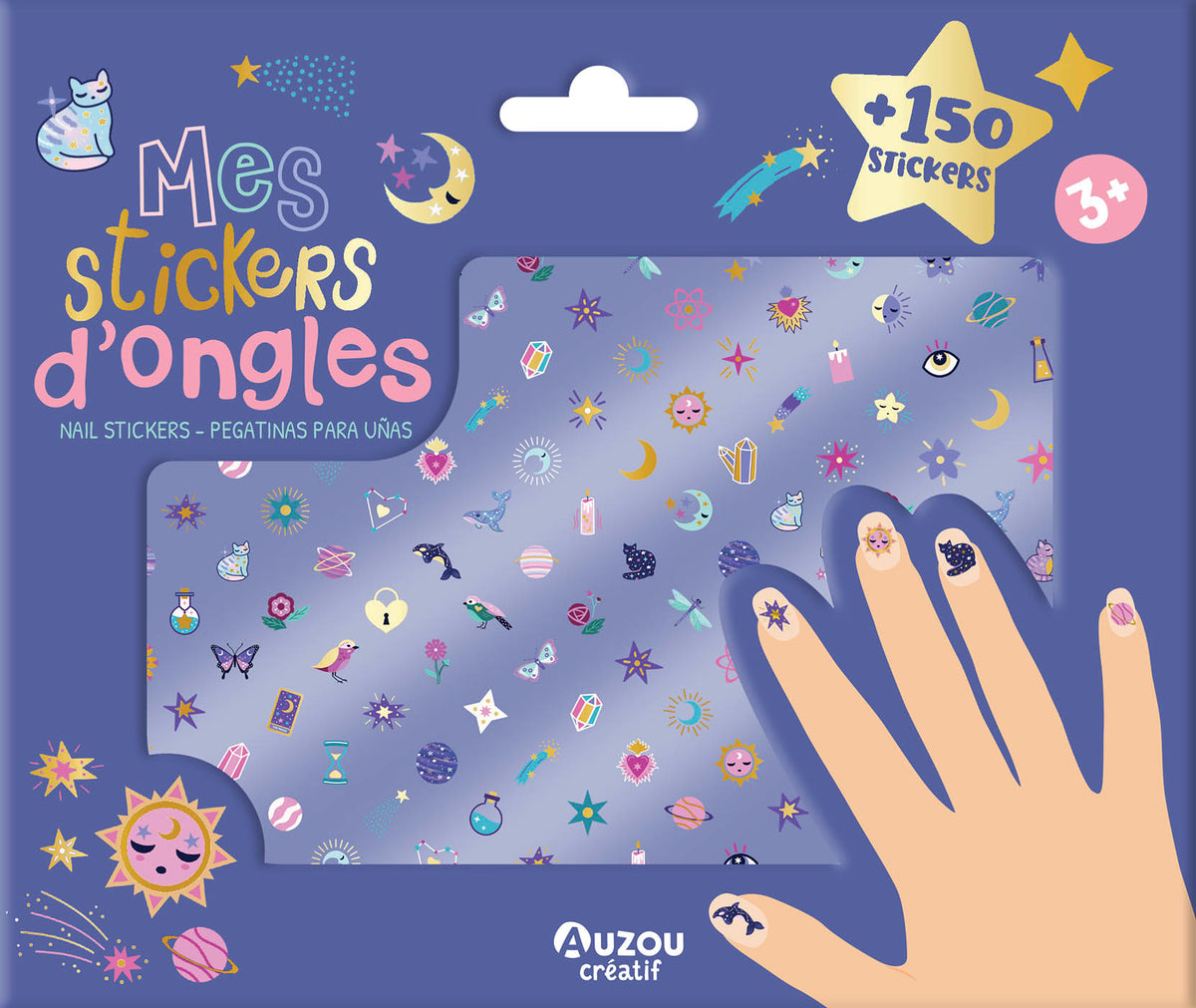 Mes stickers d’ongles