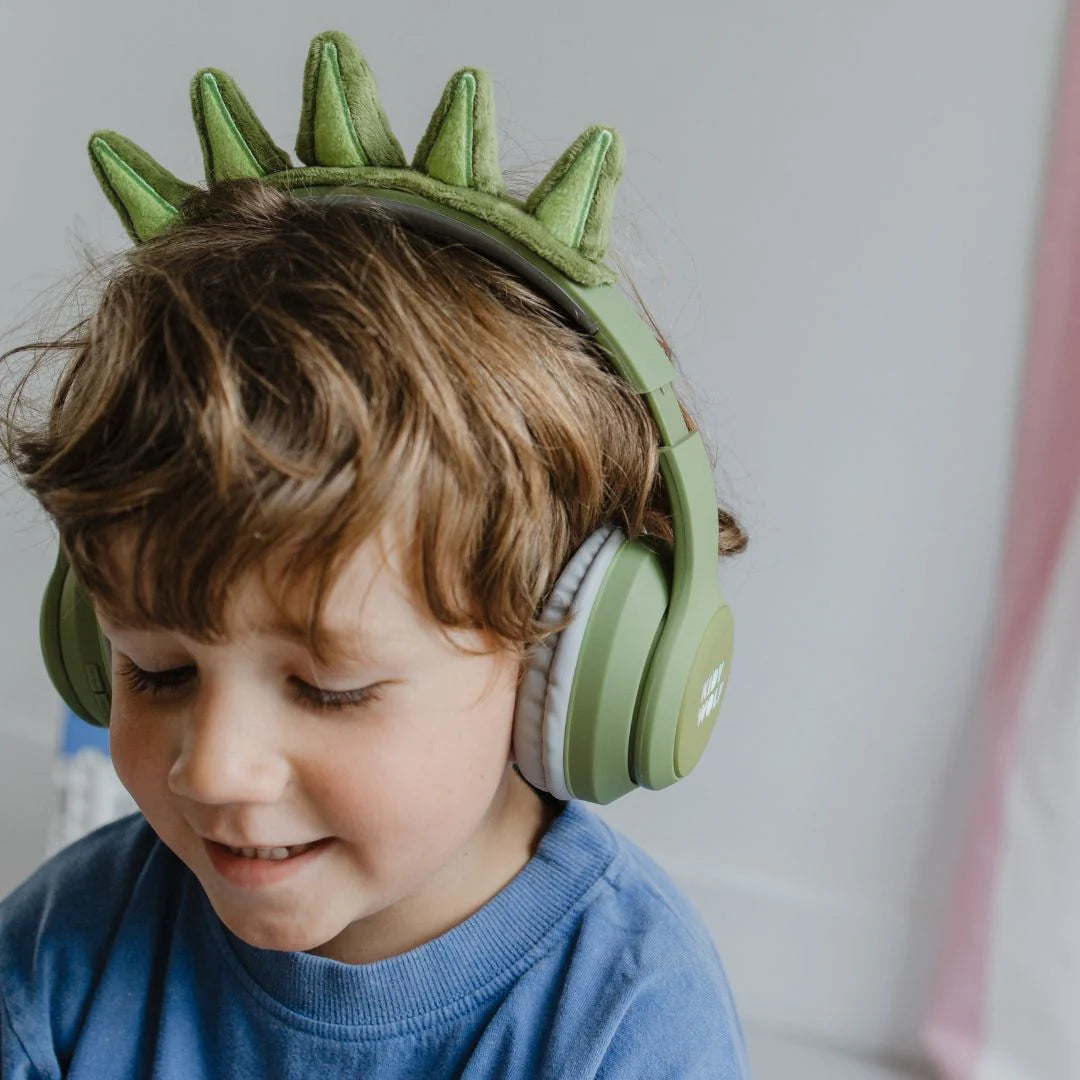 Casque Audio Kidyears animaux - Dinosaure