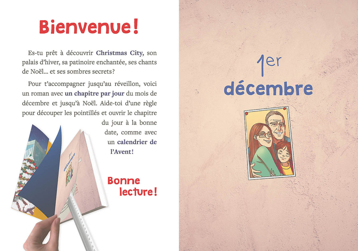 Roman de l’avent - Enquête à Christmas City