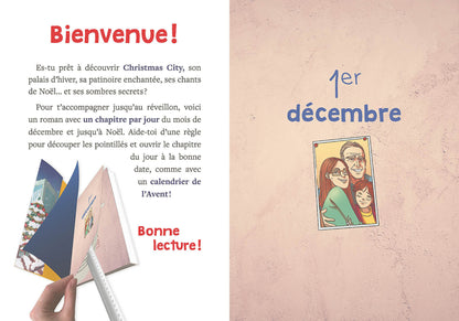 Roman de l’avent - Enquête à Christmas City