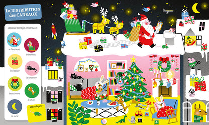 Cherche et trouve des tout-petits - Noël