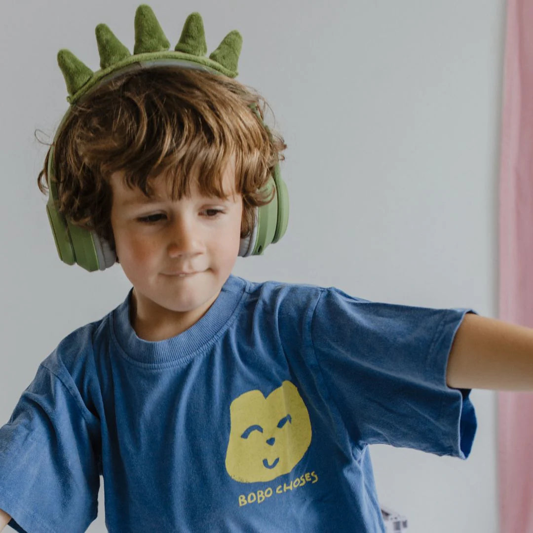 Casque Audio Kidyears animaux - Dinosaure