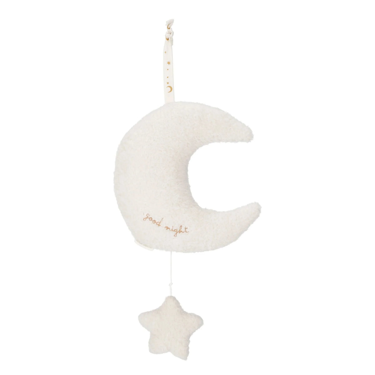 Boîte à musique Lune - Blanc - Newborn Naturals