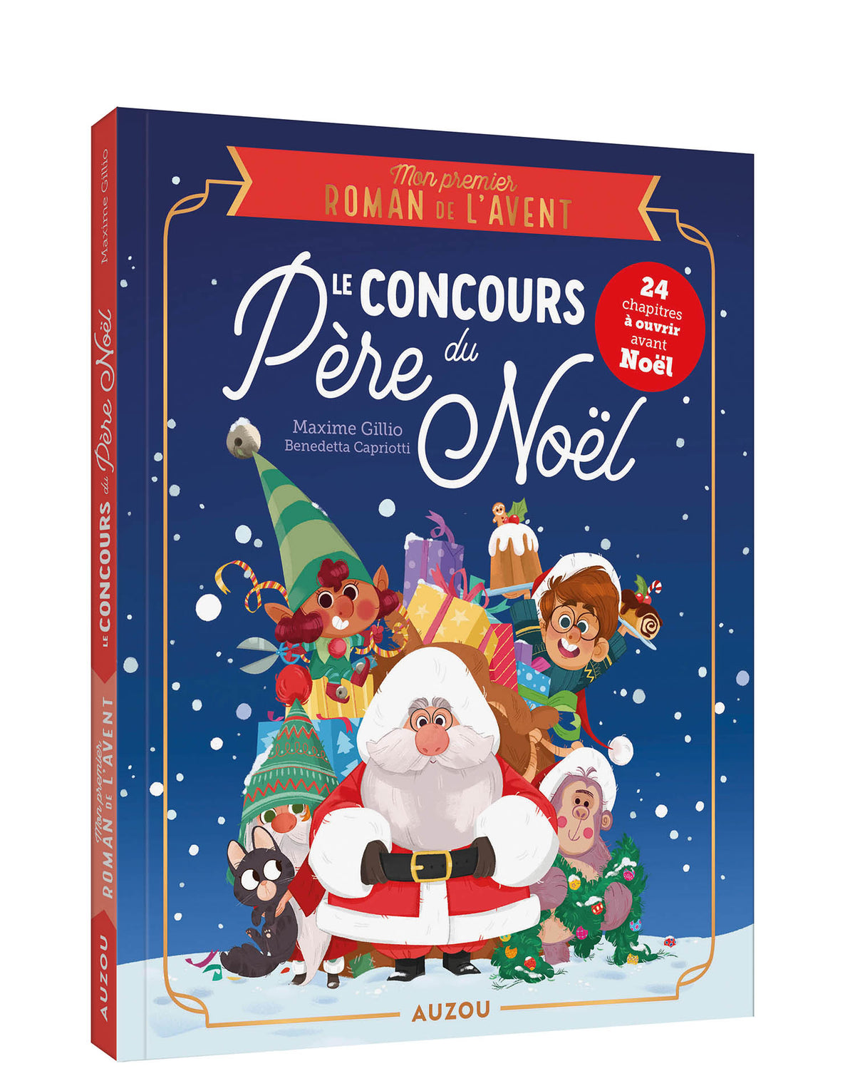 Roman de l’avent - Le concours du Livre Père Noël