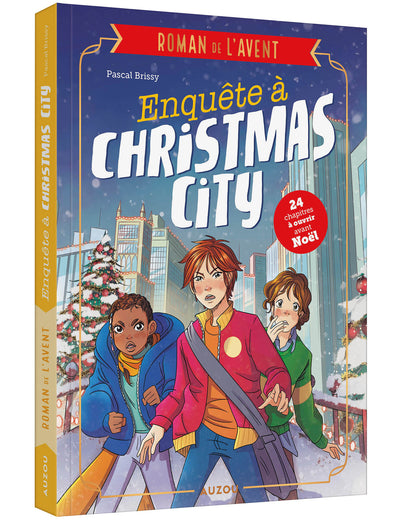 Roman de l’avent - Enquête à Christmas City