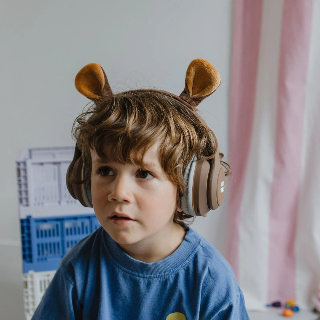 Casque Audio Kidyears animaux - ours