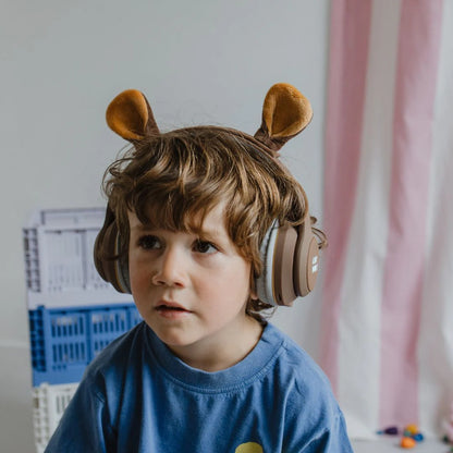 Casque Audio Kidyears animaux - ours
