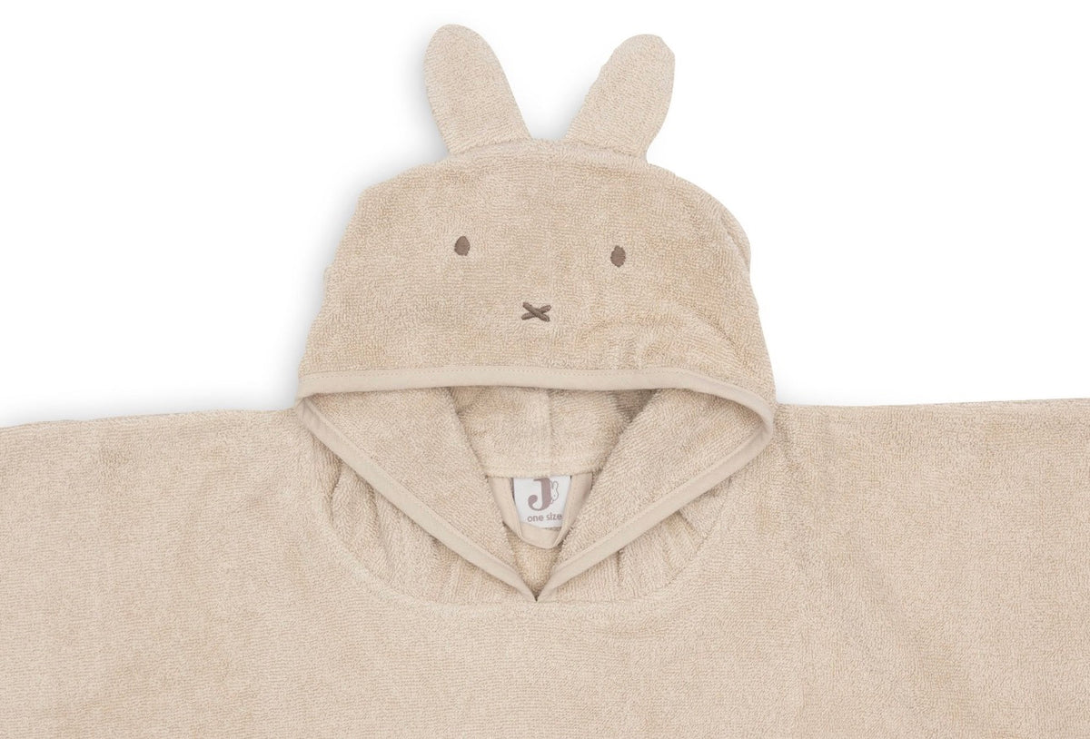 Poncho de Bain Éponge nougat - Miffy