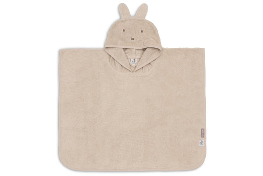 Poncho de Bain Éponge nougat - Miffy