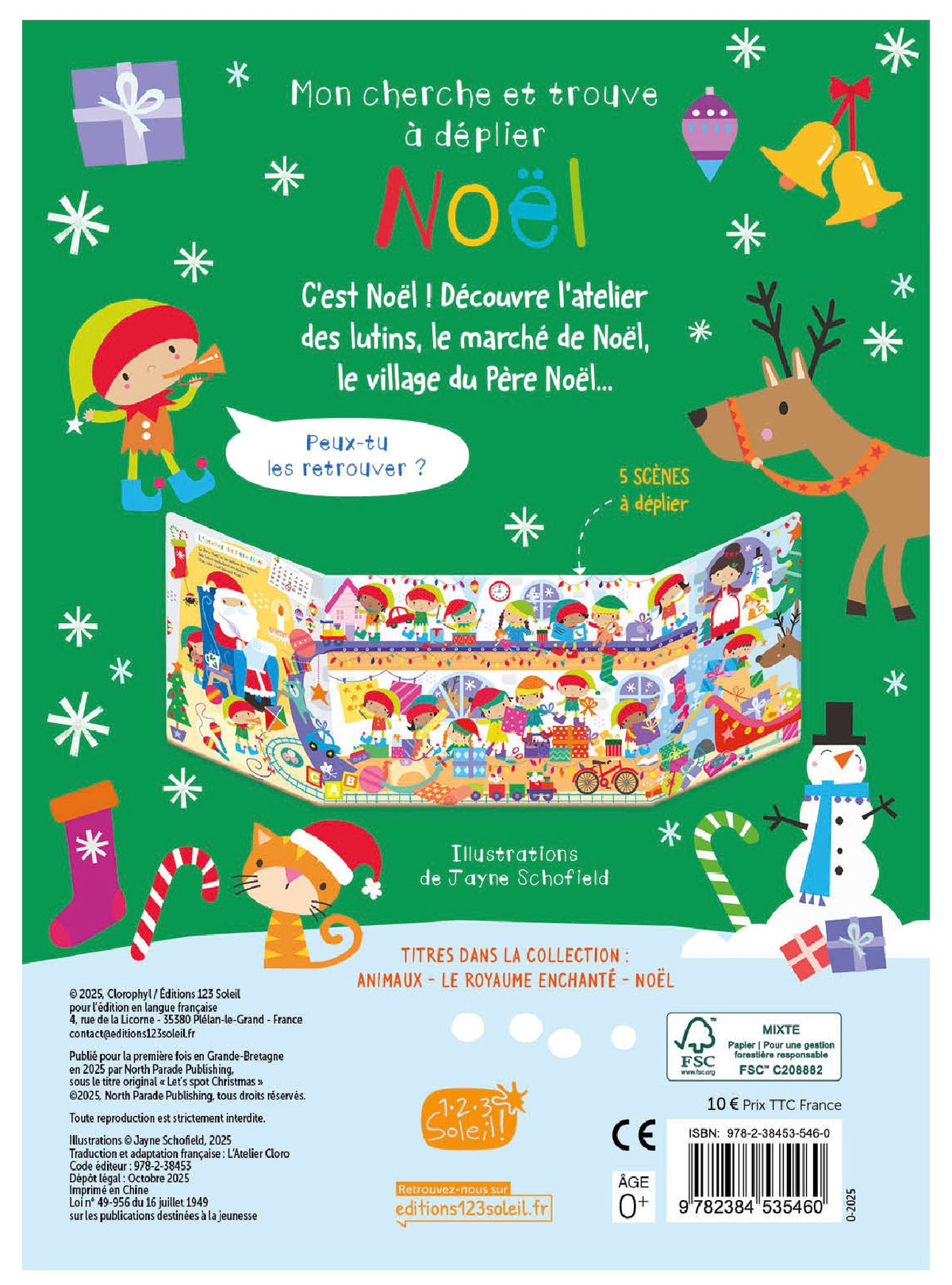 Mon cherche et trouve à déplier – Noël