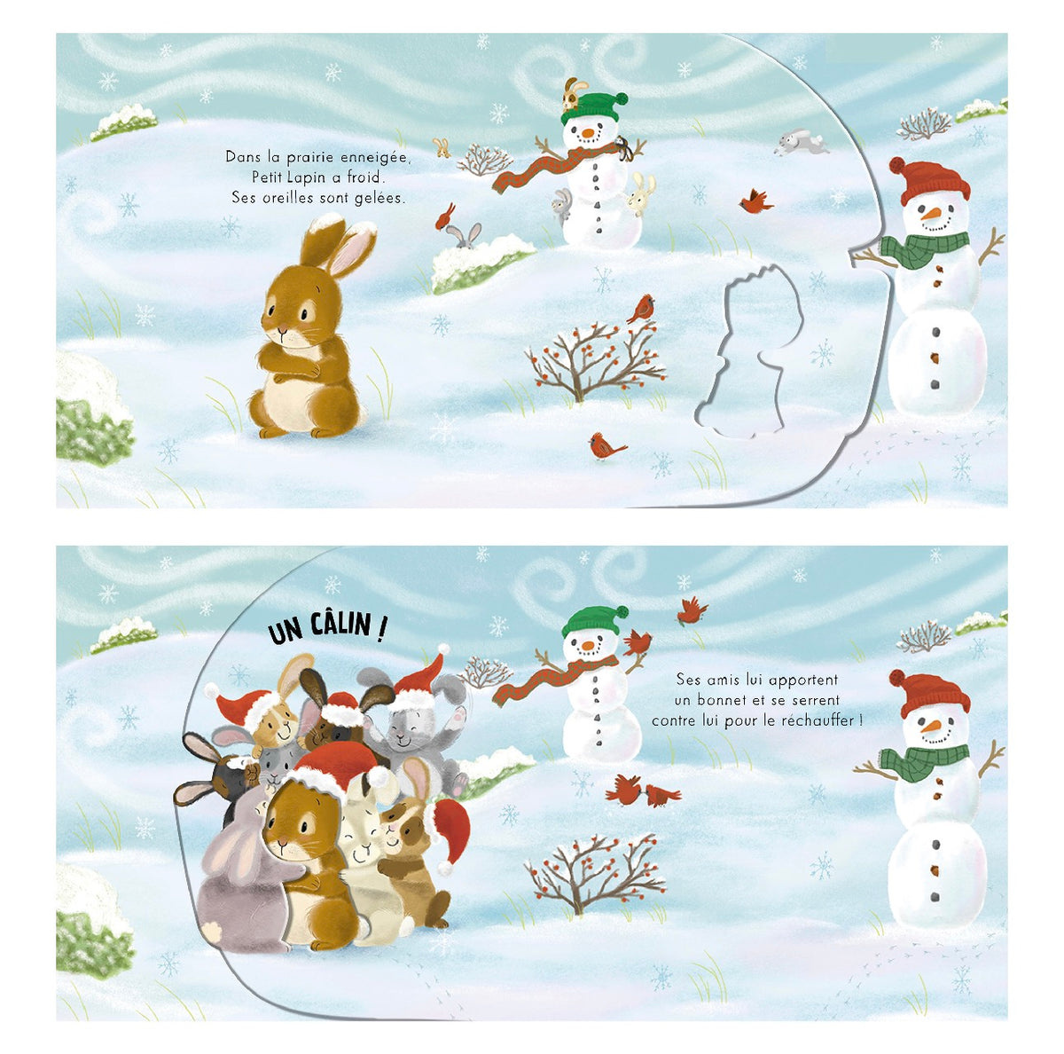 Un câlin pour noël