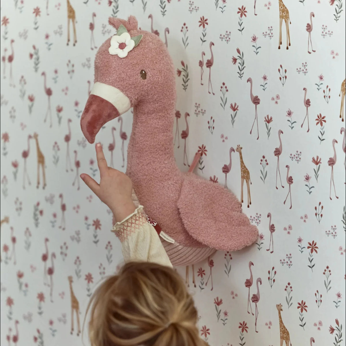 Décoration murale - Flamant rose