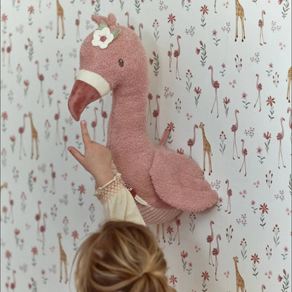 Décoration murale - Flamant rose