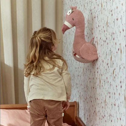 Décoration murale - Flamant rose