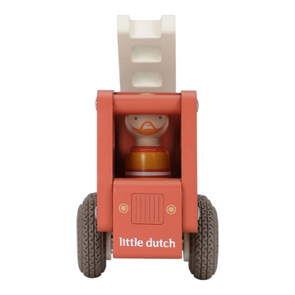 Camion de pompier en bois - Little Dutch