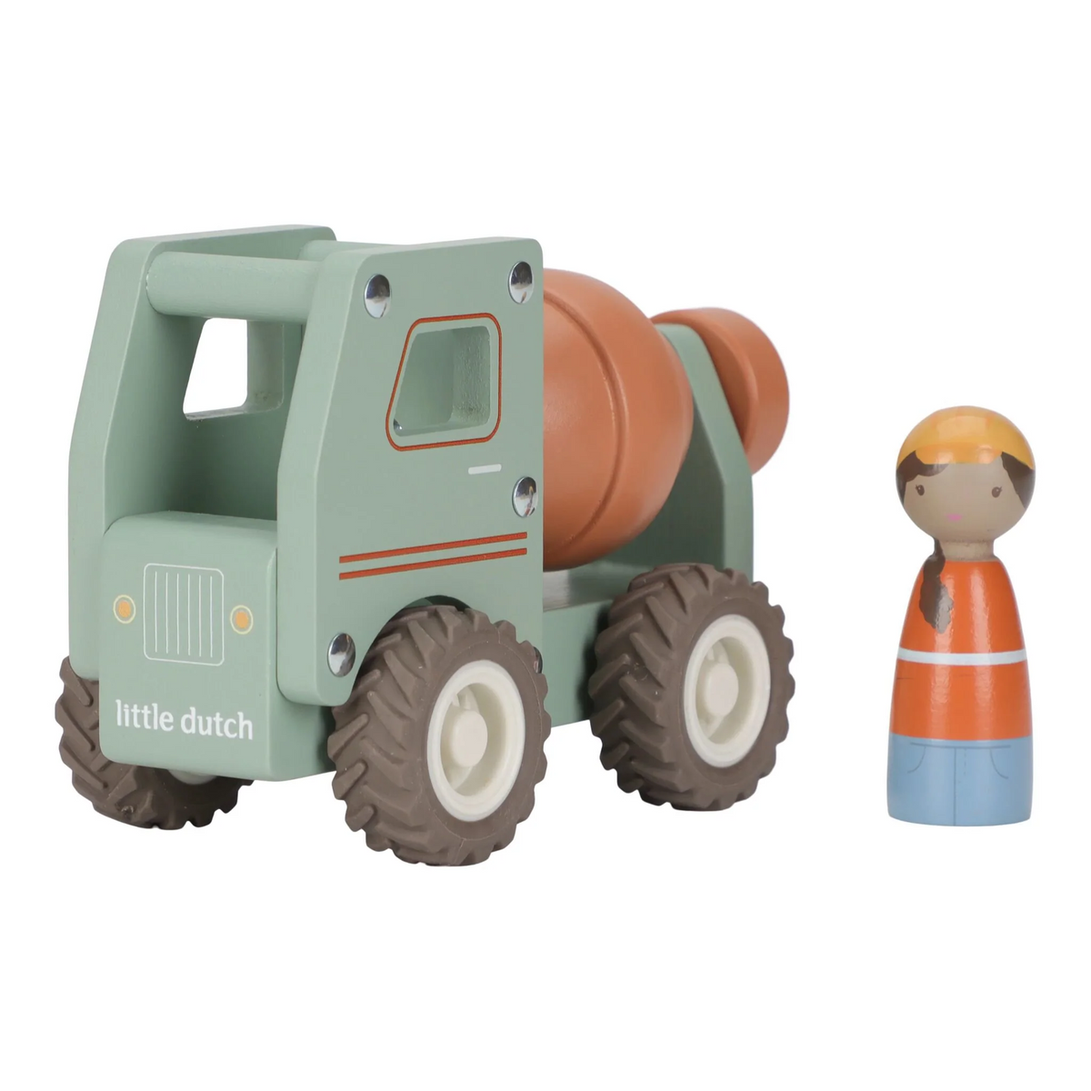 Camion toupie en bois - Little Dutch