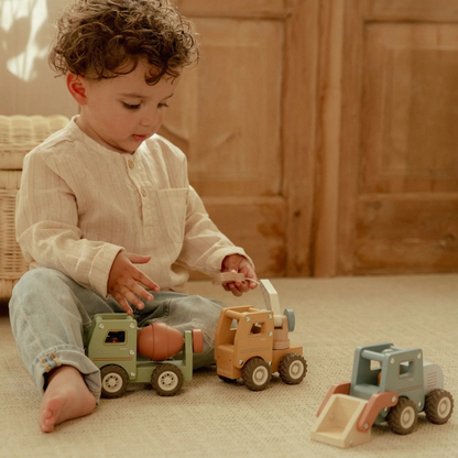 Camion toupie en bois - Little Dutch