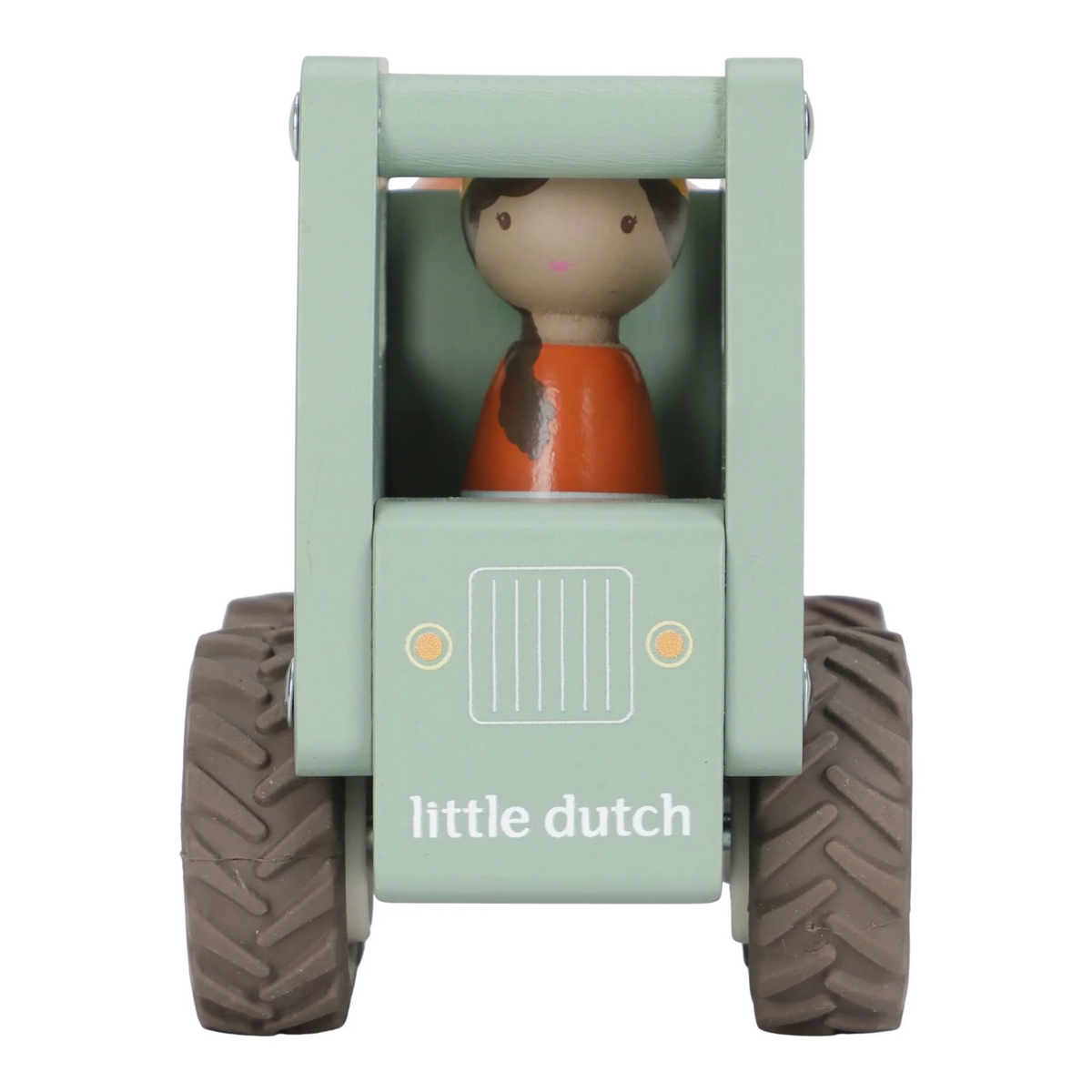 Camion toupie en bois - Little Dutch