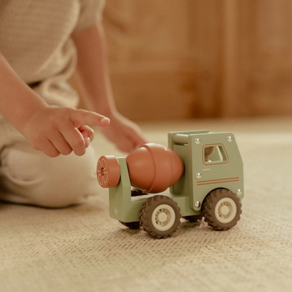Camion toupie en bois - Little Dutch