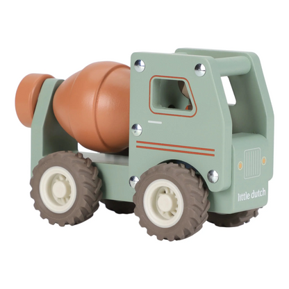 Camion toupie en bois - Little Dutch